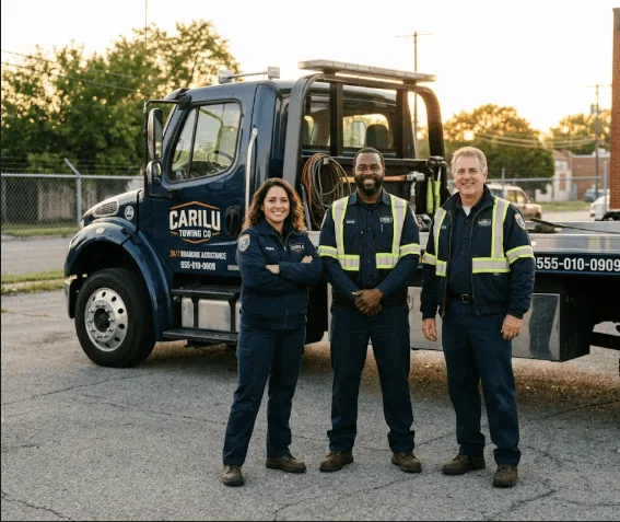 Heavy Duty Towing company in Marion, AR